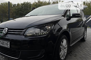 Минивэн Volkswagen Touran 2012 в Полтаве