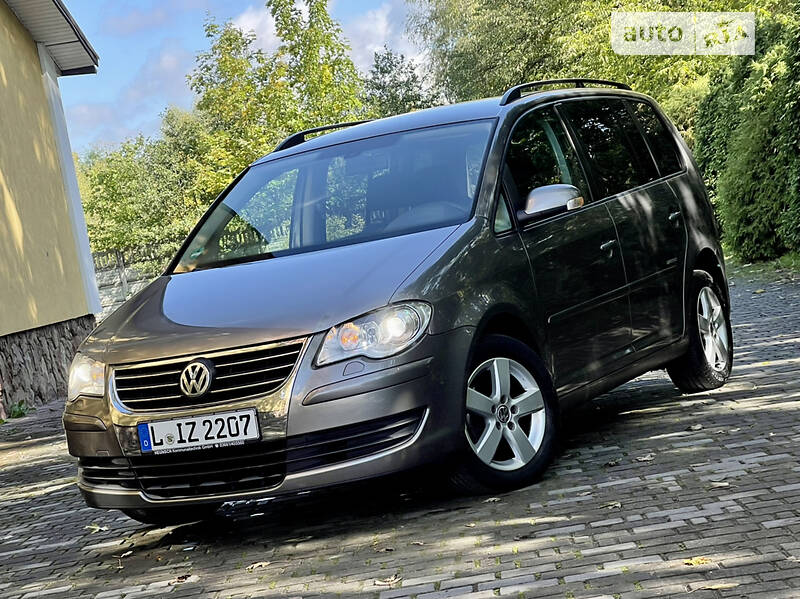 Volkswagen Touran UNITED COMFORT