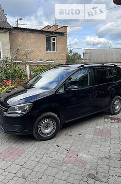 Микровэн Volkswagen Touran 2012 в Шепетовке