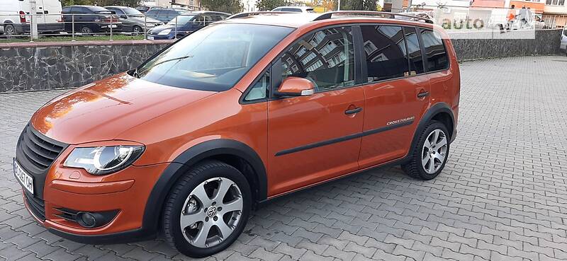 Универсал Volkswagen Touran 2007 в Хмельницком