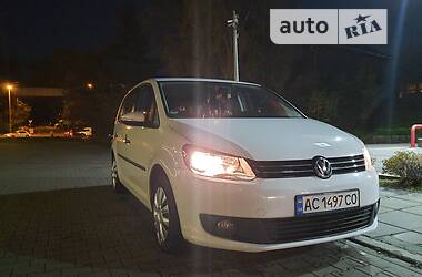 Микровэн Volkswagen Touran 2014 в Луцке