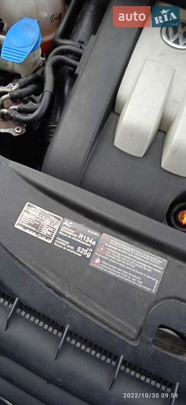 Мінівен Volkswagen Touran 2005 в Долинській
