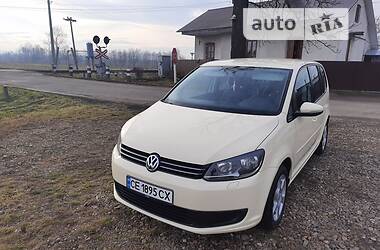 Минивэн Volkswagen Touran 2013 в Черновцах