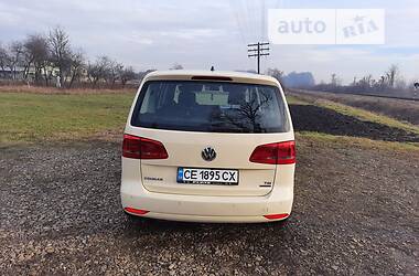 Минивэн Volkswagen Touran 2013 в Черновцах