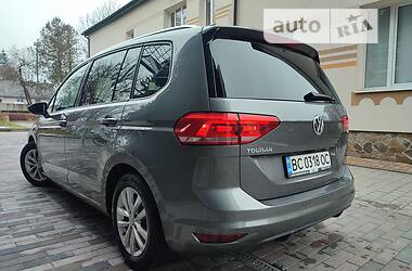 Мікровен Volkswagen Touran 2015 в Львові