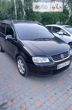 Мінівен Volkswagen Touran 2003 в Ананьїві