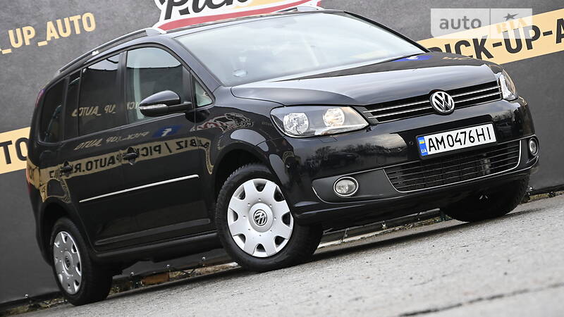 Микровэн Volkswagen Touran 2011 в Бердичеве