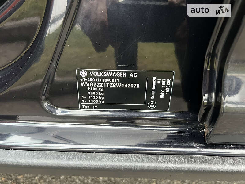 Минивэн Volkswagen Touran 2008 в Киеве