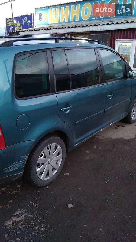 Минивэн Volkswagen Touran 2003 в Полтаве