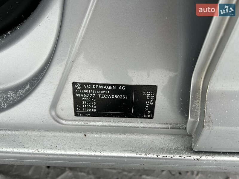 Мікровен Volkswagen Touran 2012 в Харкові