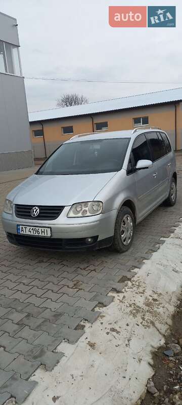 Volkswagen Touran 2004