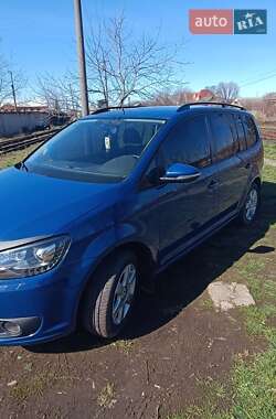 Микровэн Volkswagen Touran 2011 в 