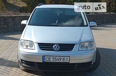 Мінівен Volkswagen Touran 2003 в Чернівцях