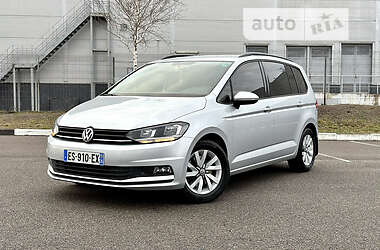 Микровэн Volkswagen Touran 2018 в Ровно