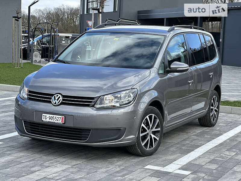 Мікровен Volkswagen Touran 2011 в Луцьку