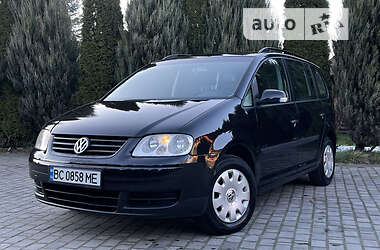 Минивэн Volkswagen Touran 2004 в Самборе