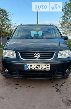 Мінівен Volkswagen Touran 2003 в Борзні