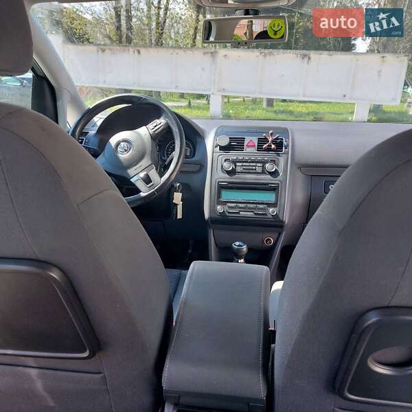 Микровэн Volkswagen Touran 2011 в Дрогобыче