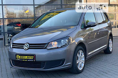 Микровэн Volkswagen Touran 2010 в Ивано-Франковске