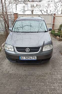 Мінівен Volkswagen Touran 2005 в Переяславі