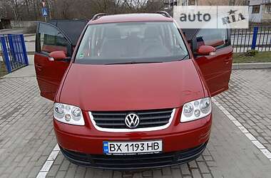 Минивэн Volkswagen Touran 2003 в Староконстантинове