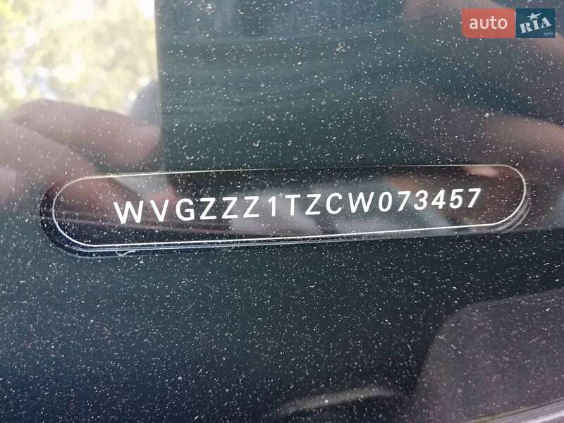 Микровэн Volkswagen Touran 2012 в Луцке