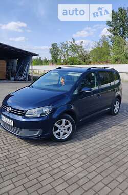 Микровэн Volkswagen Touran 2011 в Червонограде
