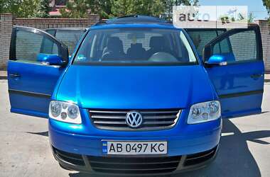 Мінівен Volkswagen Touran 2003 в Вінниці