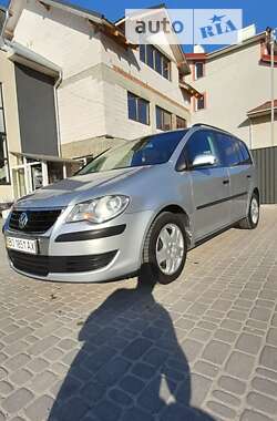 Мінівен Volkswagen Touran 2007 в Чорткові