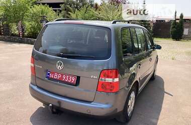 Минивэн Volkswagen Touran 2005 в Ивано-Франковске