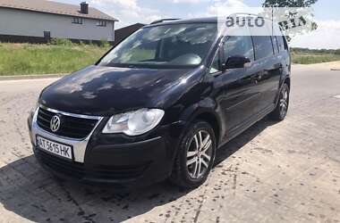 Минивэн Volkswagen Touran 2007 в Ивано-Франковске