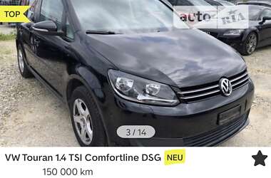 Микровэн Volkswagen Touran 2012 в Коростене