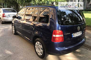 Минивэн Volkswagen Touran 2003 в 