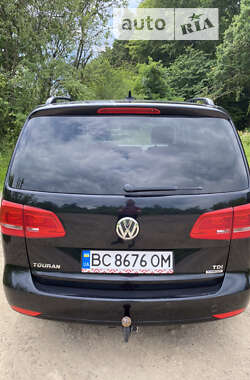 Микровэн Volkswagen Touran 2012 в Самборе