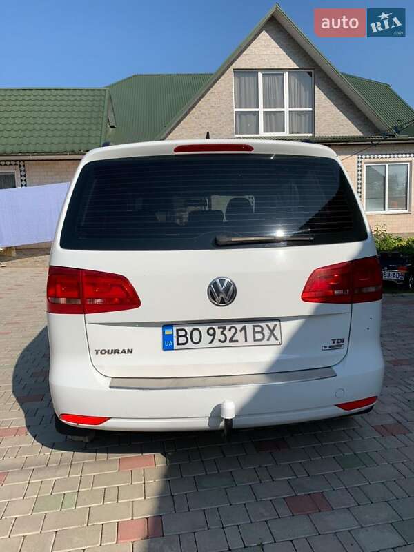Микровэн Volkswagen Touran 2014 в Тернополе фото 2 Микровэн Volkswagen Touran 2014 в Тернополе
