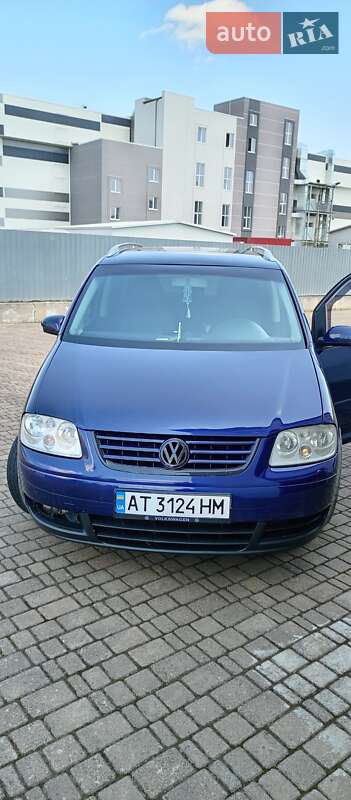 Volkswagen Touran 2003