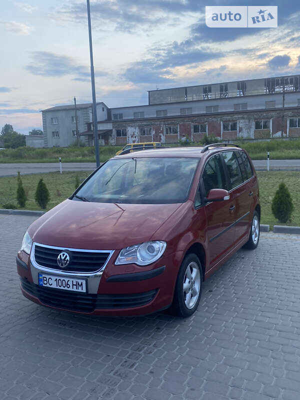 AUTO.RIA – Продам Фольксваген Туран 2007 (BC1006HM) дизель 1.9 мінівен ...