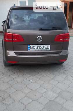 Мікровен Volkswagen Touran 2012 в Тернополі