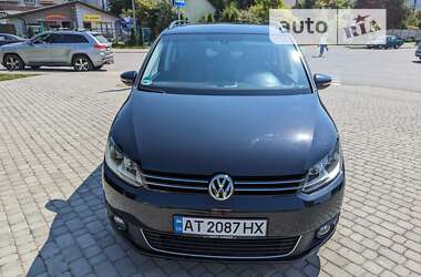 Микровэн Volkswagen Touran 2013 в Чернигове