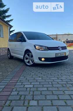 Мікровен Volkswagen Touran 2013 в 