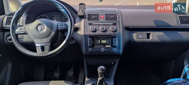 Микровэн Volkswagen Touran 2013 в Ковеле