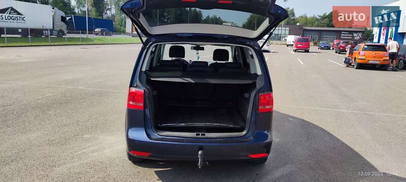 Микровэн Volkswagen Touran 2013 в Ковеле