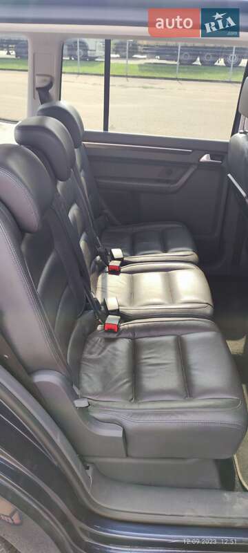 Микровэн Volkswagen Touran 2013 в Ковеле