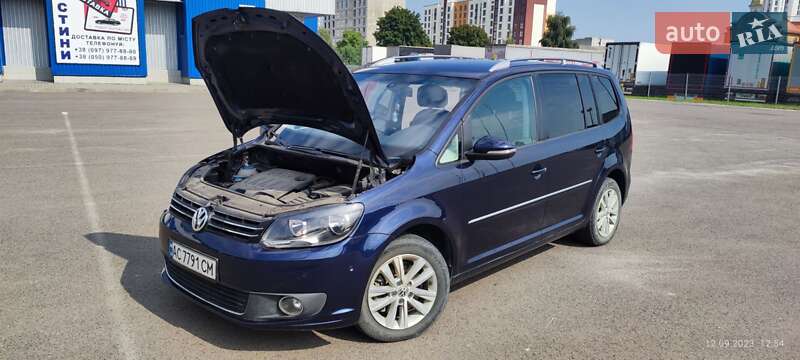 Микровэн Volkswagen Touran 2013 в Ковеле