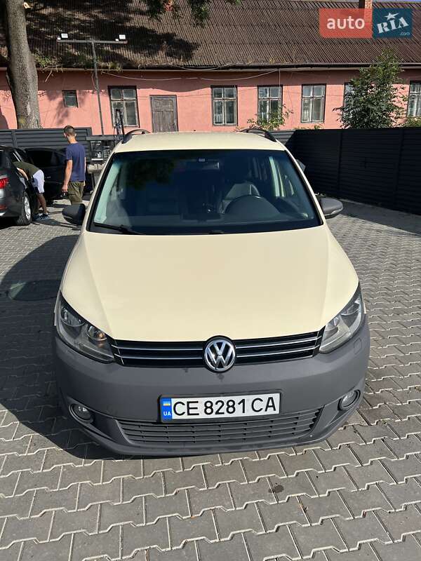 Микровэн Volkswagen Touran 2015 в Глыбокой фото 7 Микровэн Volkswagen Touran 2015 в Глыбокой