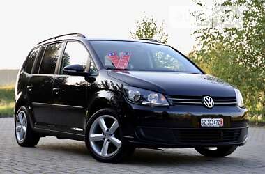 Мікровен Volkswagen Touran 2012 в Дрогобичі