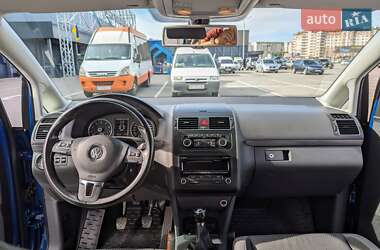 Микровэн Volkswagen Touran 2011 в Ивано-Франковске