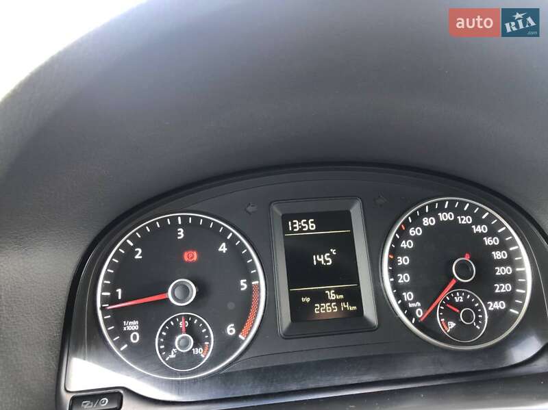 Мікровен Volkswagen Touran 2014 в Калуші