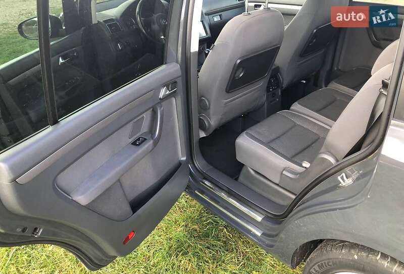 Мікровен Volkswagen Touran 2014 в Калуші