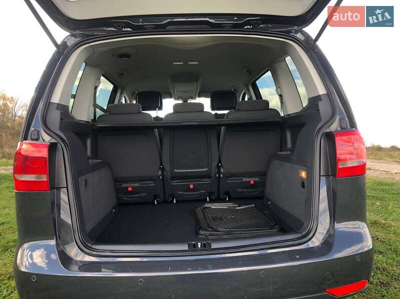 Мікровен Volkswagen Touran 2014 в Калуші